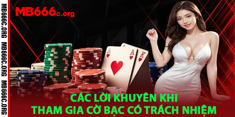 Cờ Bạc Có Trách Nhiệm