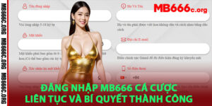 Đăng Nhập MB666