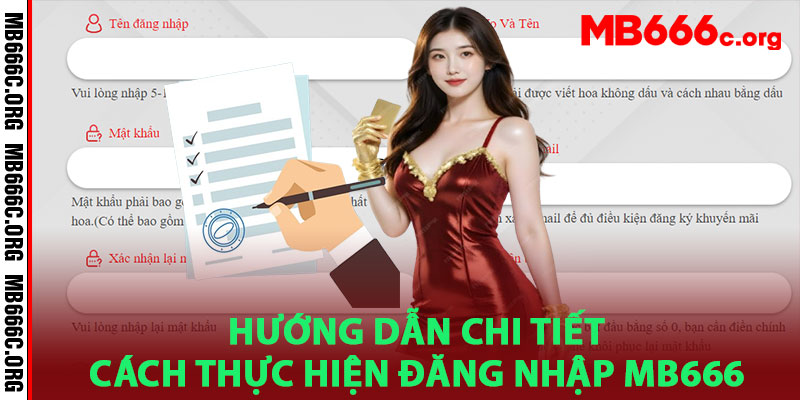 Đăng Nhập MB666