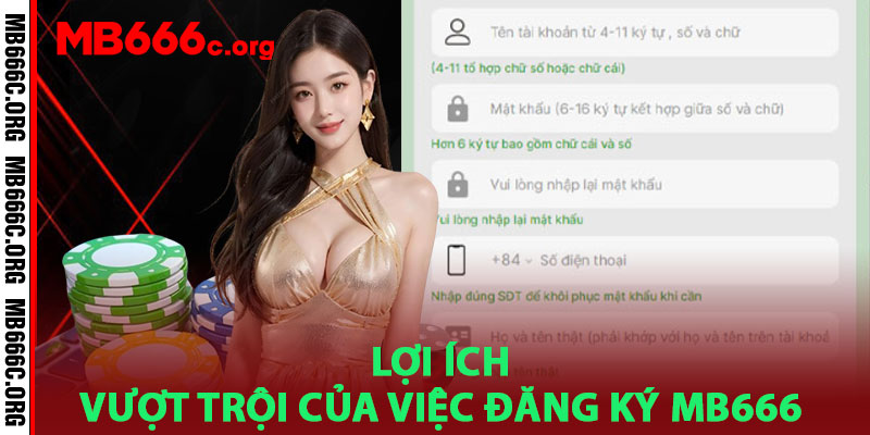 đăng ký MB666