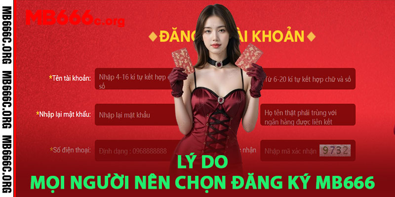 Đăng Ký MB666